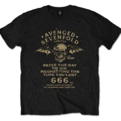 Avenged Sevenfold Seize the Day - T-paita