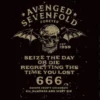Avenged Sevenfold Sieze the Day - Lasinalunen