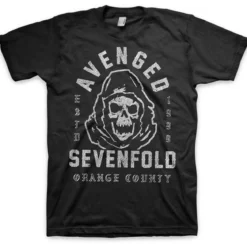 Avenged Sevenfold So Grim Orange county - T-paita