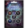 Avenged Sevenfold The Stage - Pinssi setti 5kpl
