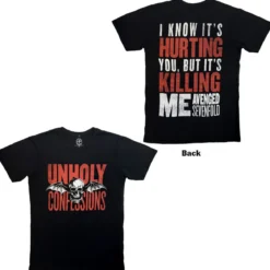 Avenged Sevenfold: Unholy Confessions – T-paita