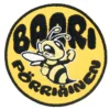 Baari pörriäinen - haalarimerkki
