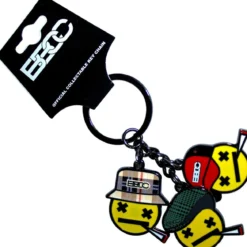 Bad Boy Chiller Crew: Emblem charms - Avaimenperä
