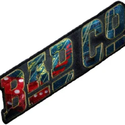 Bad Company: Dice in logo - Kangasmerkki