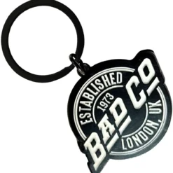 Bad Company: Est. 1973 circle logo - Avaimenperä