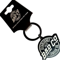 Bad Company: Est. 1973 circle logo - Avaimenperä