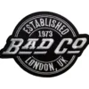 Bad Company: Est. 1973 circle logo - Kangasmerkki