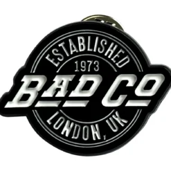 Bad Company: Est. 1973 Circle Logo - Pinssi