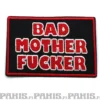Bad mother fucker - kangasmerkki