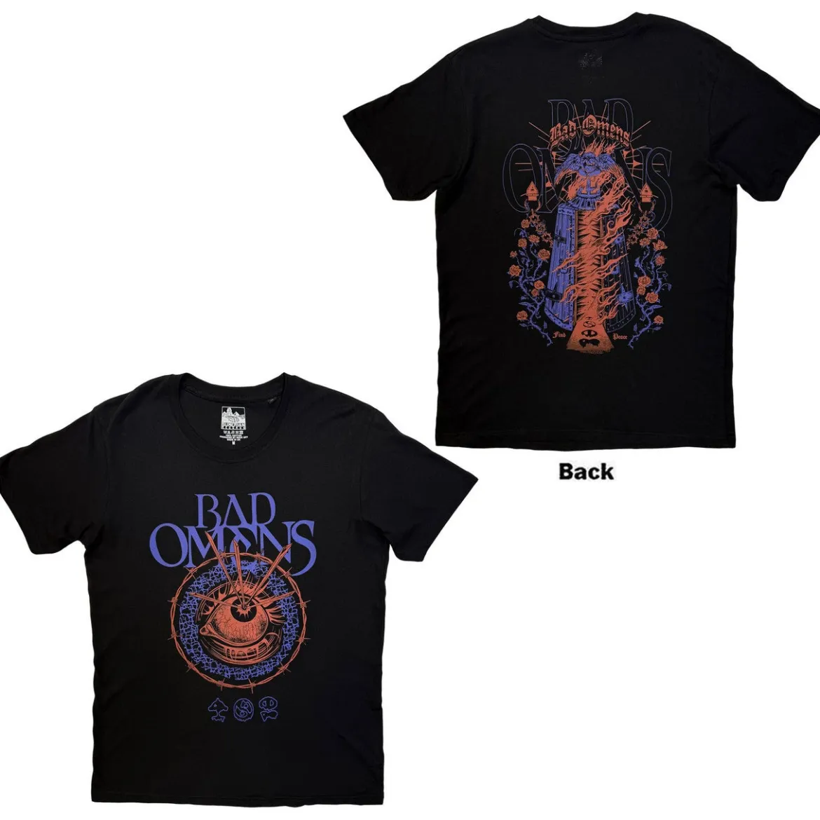 Bad Omens: Eye - T-Paita