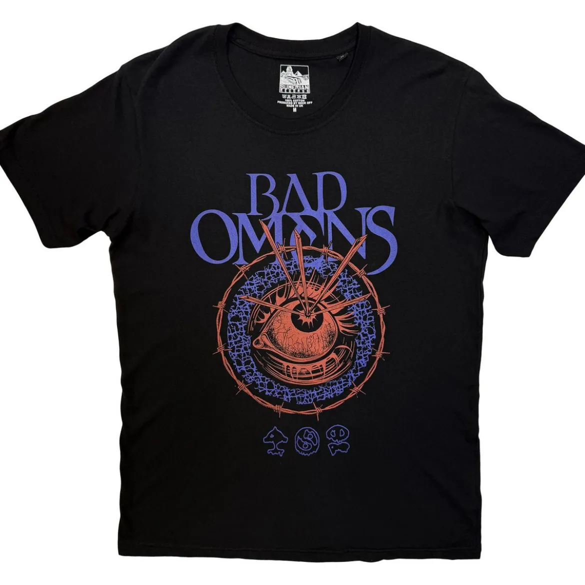 Bad Omens: Eye - T-Paita