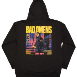 Bad Omens: Samurai Woman - Huppari