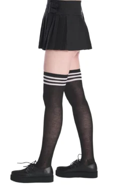Banned Darkdoll - Hame, black/black