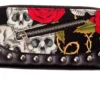 Banned Skulls And Roses - Lompakko