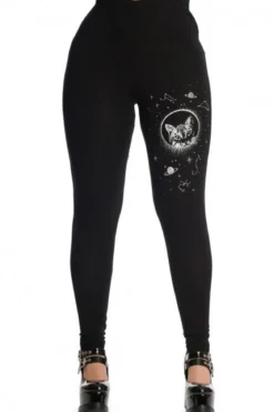 Banned Space Cat - Legginsit