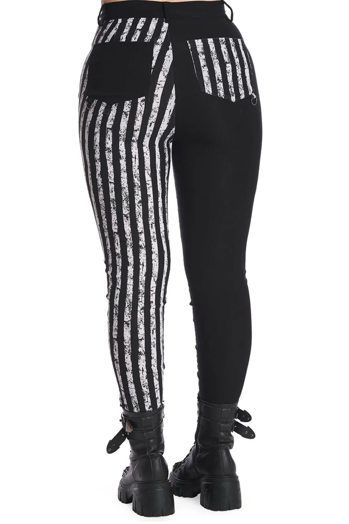 Banned Spooky Nightwalks Half and Half - Housut