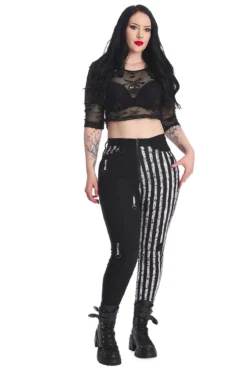 Banned Spooky Nightwalks Half and Half - Housut