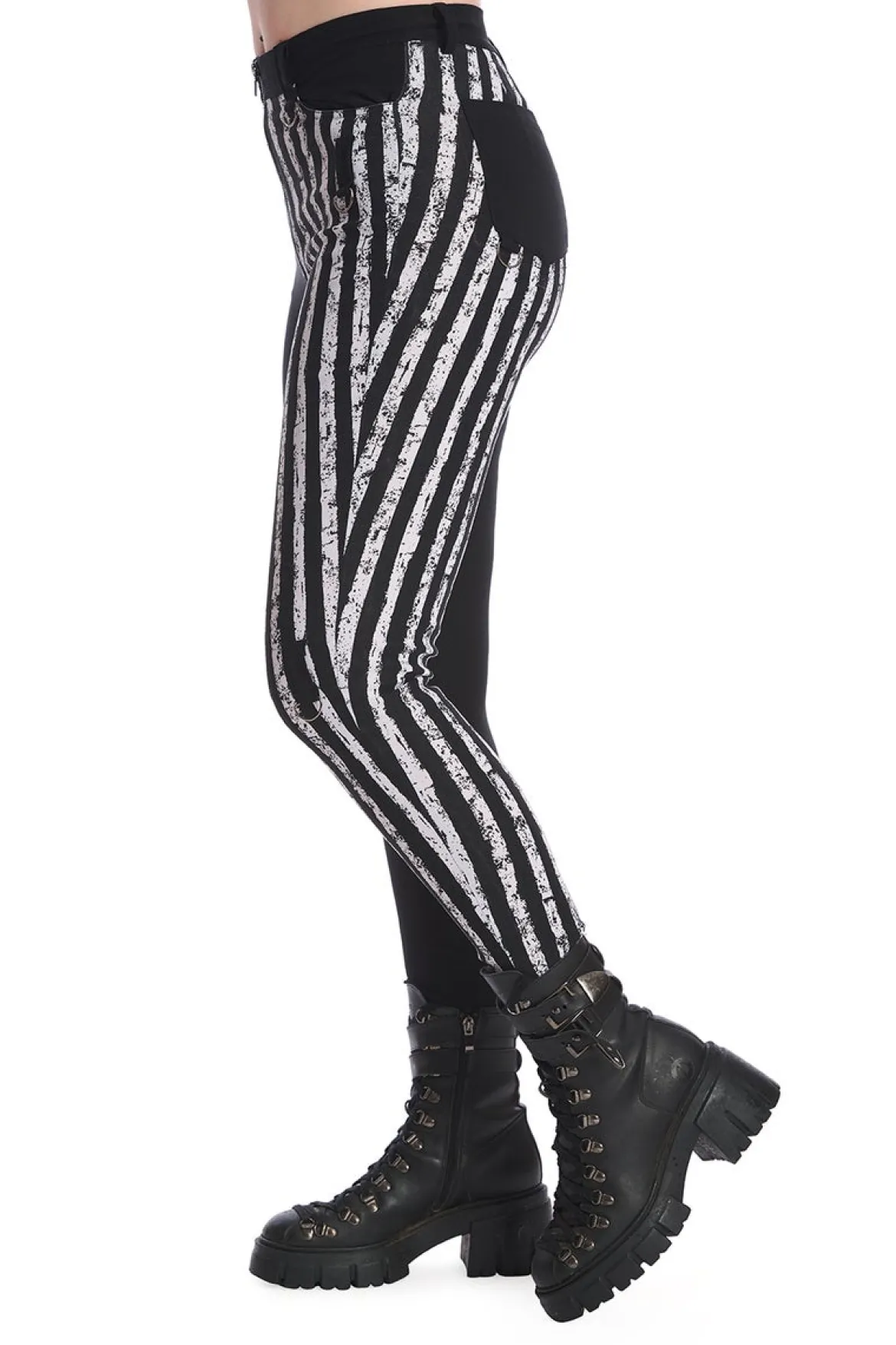 Banned Spooky Nightwalks Half and Half - Housut