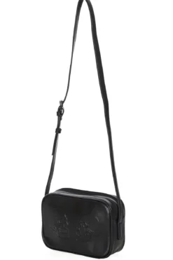 Banned Twin Skull - Crossbody laukku