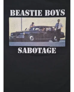 Beastie Boys: Sabotage - T-paita
