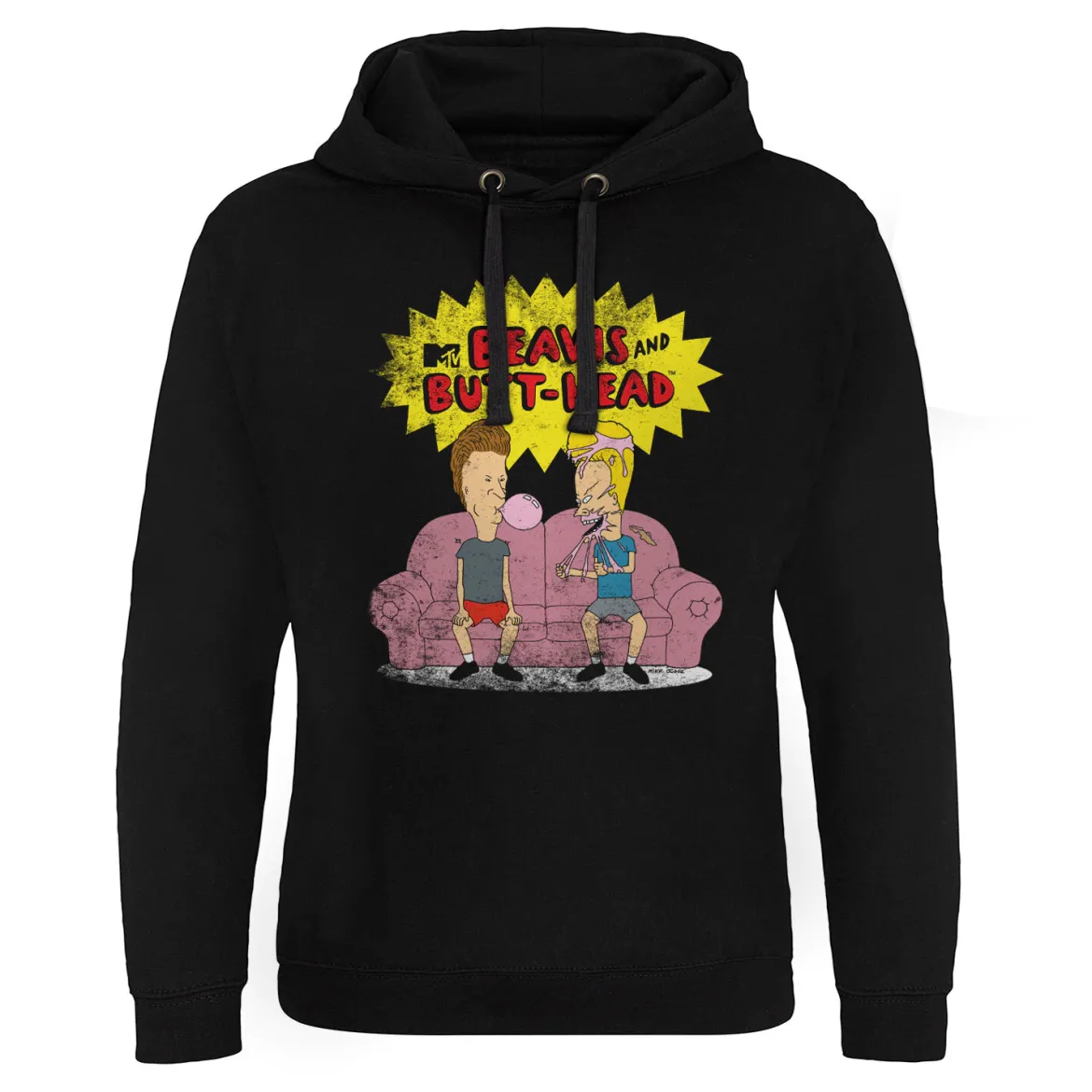 Beavis and Butt-Head -huppari, musta