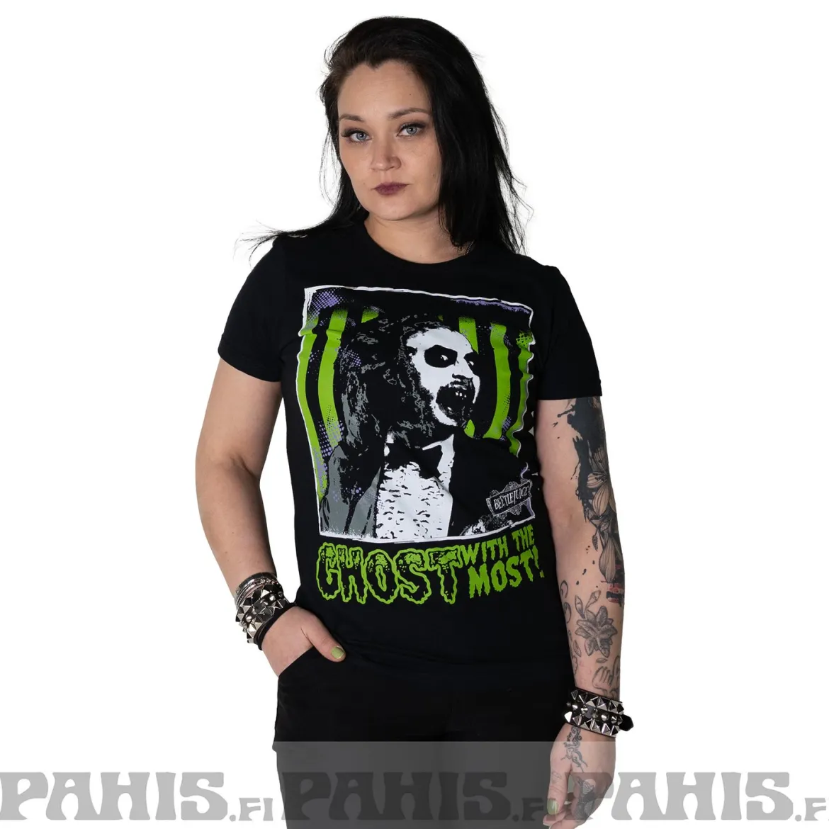 Beetlejuice Ghost With The Most - Naisten T-paita