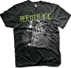 Beetlejuice Headstone - T-paita