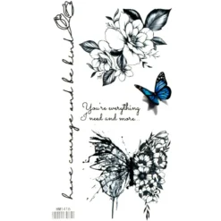 Be Kind - siirtotatuointi