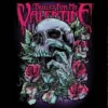 BFMV Skull red eyes - Lasinalunen