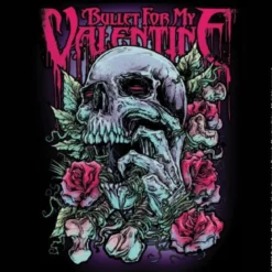 BFMV Skull red eyes - Lasinalunen