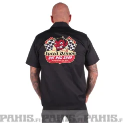 Billy Eight Speed Demon - Kauluspaita