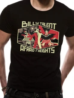 Billy Talent Afraid Of Heights - T-paita