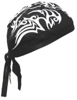 Black and White -Lasten Headwrap