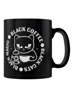Black Cats, Black Magic, Black Coffee - muki