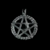 Black Moon Pentagram -Riipus