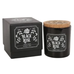 Black Rose Twilight Blush - Tuoksukynttilä