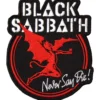 Black Sabbath: Archangel never say die - Kangasmerkki
