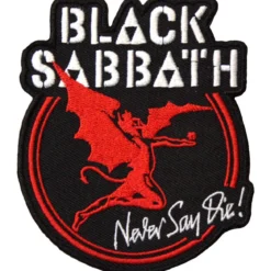 Black Sabbath: Archangel never say die - Kangasmerkki