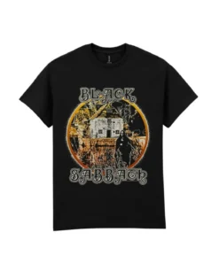 Black Sabbath: Black Sabbath Debut Cracked - T-paita