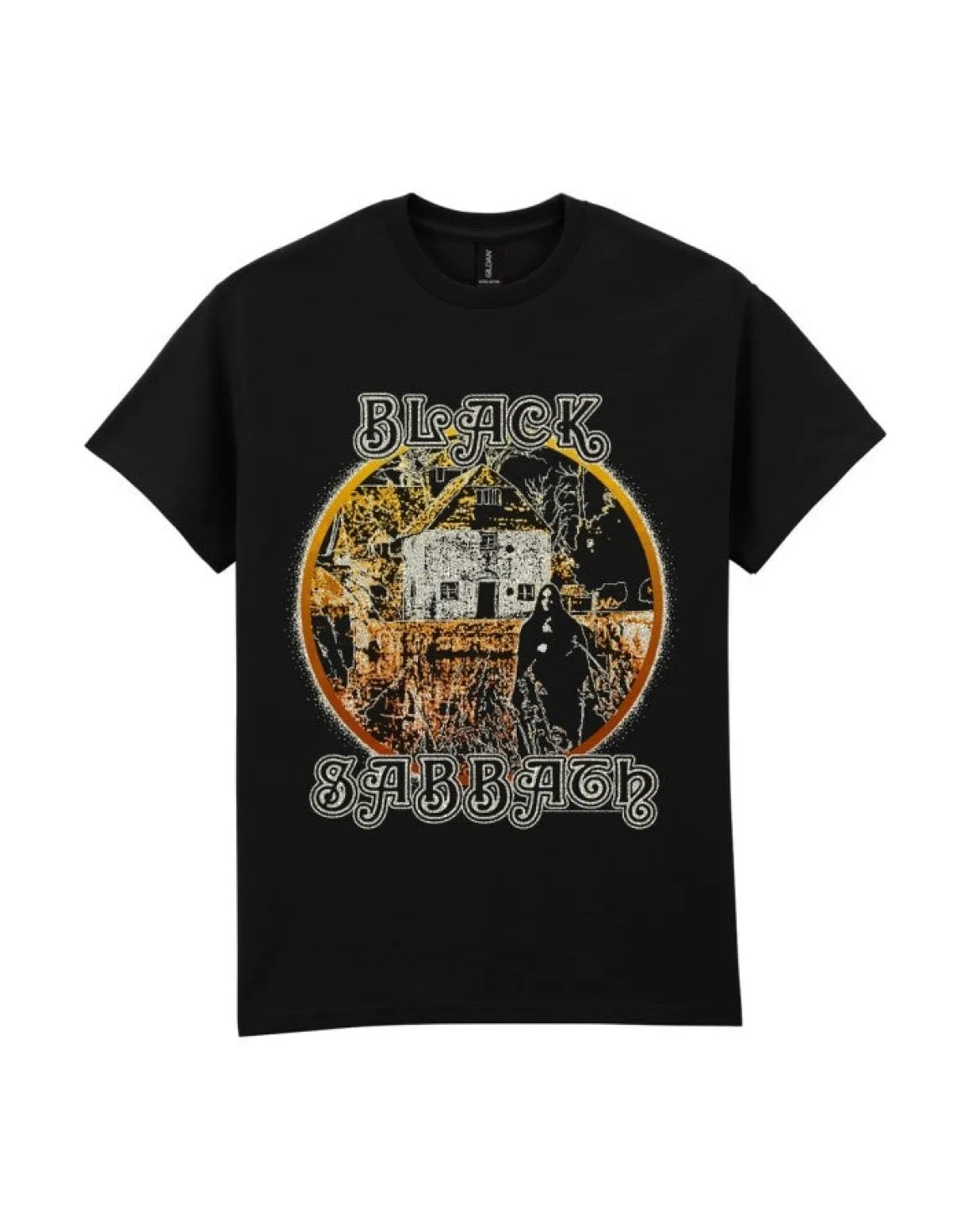 Black Sabbath: Black Sabbath Debut Cracked - T-paita