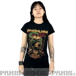 Black Sabbath: Bloody Sabbath 666 - Naisten T-paita, musta