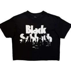 Black Sabbath: California Audience - Crop Toppi