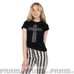 Black Sabbath: Cross Diamante - Naisten T-paita, musta