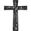 Black Sabbath Cross - Pinssi