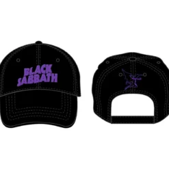 Black Sabbath Demon & logo - Lippis