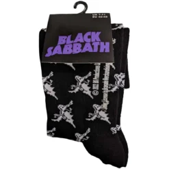 Black Sabbath: Demon Pattern- Sukat