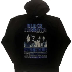 Black Sabbath Deutsches '73 -Huppari