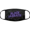 Black Sabbath Distressed - Kasvomaski