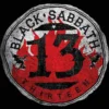 Black Sabbath 13 Flame Circle - Lasinalunen