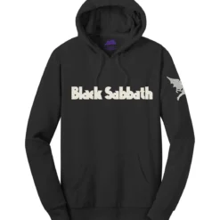 Black Sabbath Logo & Daemon - Huppari